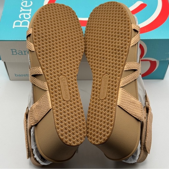 Baretraps Raeanne Wedge Sandals • Sand Color • Size 8M • New in Box - Picture 5 of 10